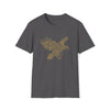 Eagle Flight Shirt | Abstract Unisex Soft Style Tee T-Shirt