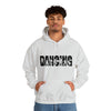 Dancing Dance Sweatshirt | Silhouette Sports Name | Unisex Hooded Hoodie Sweatshirt