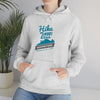 Chill Stitch – Hike More Worry Less - Unisex Hooded Hoodie Sweatshirt – Embrace Your Vibe