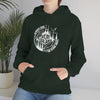 Always Take Scenic Route Compass Camping Hiking | Unisex Hooded Hoodie Sweatshirt | Embrace Your Vibe