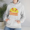 Chill Stitch – Sunshine Day Dreamer - Unisex Hooded Hoodie Sweatshirt – Embrace Your Vibe