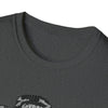 Terminator Movie | Unisex Soft Style Tee T-Shirt | Calligram Word Design