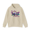 Halloween Sweatshirt |For The Love Of Halloween | Unisex Hooded Hoodie Sweatshirt
