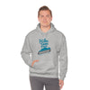 Chill Stitch – Hike More Worry Less - Unisex Hooded Hoodie Sweatshirt – Embrace Your Vibe