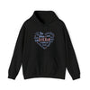 Teacher Life Sweatshirt | Teaching Traits Heart | Unisex Hooded Hoodie Sweatshirt