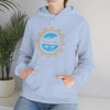 Chill Stitch – One Life Live It Spoke - Unisex Hooded Hoodie Sweatshirt – Embrace Your Vibe