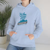 Chill Stitch – Hike More Worry Less - Unisex Hooded Hoodie Sweatshirt – Embrace Your Vibe