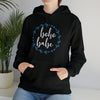 Boho Babe Bohemian Wreath | Unisex Hooded Hoodie Sweatshirt