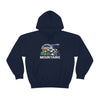 Faith Move Mountains Sweatshirt | Unisex Hooded Hoodie Sweatshirt