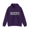 Boxing Silhouette Sport | Unisex Hooded Hoodie Sweatshirt | Embrace Your Vibe
