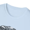 Elvis Presley Music Rock and Roll | Unisex Soft Style Tee T-Shirt | Embrace Your Vibe | Calligram Word Design