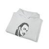 Salvador Dali Artist | Unisex Hooded Hoodie Sweatshirt | Calligram Word Design