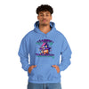 Halloween Sweatshirt | Happy Halloween Haunted House | Unisex Hooded Hoodie Sweatshirt