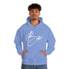 Be Original | Unisex Hooded Hoodie Sweatshirt | Embrace Your Vibe