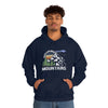 Faith Move Mountains Sweatshirt | Unisex Hooded Hoodie Sweatshirt
