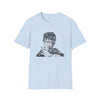 Bruce Lee | Unisex Soft Style Tee T-Shirt | Embrace Your Vibe | Calligram Word Design