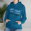 Lake Sweatshirt | Vibes Waves Beach Life | Unisex Hooded Hoodie Sweatshirt