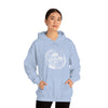 Always Take Scenic Route Compass Camping Hiking | Unisex Hooded Hoodie Sweatshirt | Embrace Your Vibe