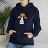 Pizza UFO Ninja Aliens Foodie Sweatshirt | Abstract Unisex Hooded Hoodie Sweatshirt
