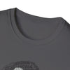 Abraham Lincoln | Unisex Soft Style Tee T-Shirt | Embrace Your Vibe | Calligram Word Design