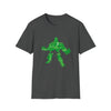 Green Monster Hulk | Abstract Unisex Soft Style Tee T-Shirt