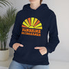 Chill Stitch – Sunshine Day Dreamer - Unisex Hooded Hoodie Sweatshirt – Embrace Your Vibe