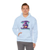 Halloween Sweatshirt | Happy Halloween Haunted House | Unisex Hooded Hoodie Sweatshirt
