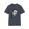 Salvador Dali Artist | Unisex Soft Style Tee T-Shirt | Calligram Word Design