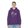 Be Original | Unisex Hooded Hoodie Sweatshirt | Embrace Your Vibe