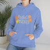 Chill Stitch – Radiate Positivity - Unisex Hooded Hoodie Sweatshirt – Embrace Your Vibe