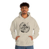 Always Take Scenic Route Compass Camping Hiking | Unisex Hooded Hoodie Sweatshirt | Embrace Your Vibe