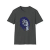 Mick Jagger Music Stones | Unisex Soft Style Tee T-Shirt | Calligram Word Design