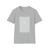 Abstract Shapes Fingerprints Portal V28 | Unisex Soft Style Tee T-Shirt | Embrace Your Vibe