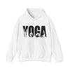 Yoga Sweatshirt | Yoga Namaste Self-Care | Unisex Hooded Hoodie Sweatshirt