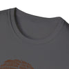 Jim Morrison Doors Music | Unisex Soft Style Tee T-Shirt | Embrace Your Vibe | Calligram Word Design