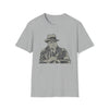 Al Capone Gangster | Unisex Soft Style Tee T-Shirt | Embrace Your Vibe | Calligram Word Design