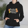 Chill Stitch – Radiate Positivity - Unisex Hooded Hoodie Sweatshirt – Embrace Your Vibe