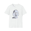 Chester Bennington Shirt | Unisex Soft Style Tee T-Shirt | Calligram Word Design