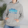 Chill Stitch – Wilderness Road Less Traveled - Unisex Hooded Hoodie Sweatshirt – Embrace Your Vibe