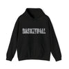 Basketball B-Ball Silhouette Sport | Unisex Hooded Hoodie Sweatshirt | Embrace Your Vibe
