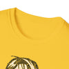 Kurt Cobain Music Grunge | Unisex Soft Style Tee T-Shirt | Embrace Your Vibe | Calligram Word Design