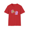 Donut Barbell Foodie Shirt | Abstract | Unisex Soft Style Tee T-Shirt
