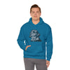 Ludwig van Beethoven Symphony Music | Unisex Hooded Hoodie Sweatshirt | Embrace Your Vibe | Calligram Word Design