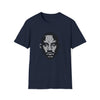 Kobe Bryan Basketball | Unisex Soft Style Tee T-Shirt | Embrace Your Vibe | Calligram Word Design