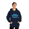 Chill Stitch – Wilderness Road Less Traveled - Unisex Hooded Hoodie Sweatshirt – Embrace Your Vibe