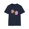 Donut Barbell Foodie Shirt | Abstract | Unisex Soft Style Tee T-Shirt
