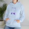 Mason Jar Mountains Firefly Sweatshirt | Unisex Hooded Hoodie Sweatshirt
