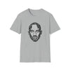 Kobe Bryan Basketball | Unisex Soft Style Tee T-Shirt | Embrace Your Vibe | Calligram Word Design