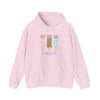 Teacher Life Sweatshirt | Teaching Pencils School | Unisex Hooded Hoodie Sweatshirt
