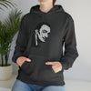 Salvador Dali Artist | Unisex Hooded Hoodie Sweatshirt | Calligram Word Design